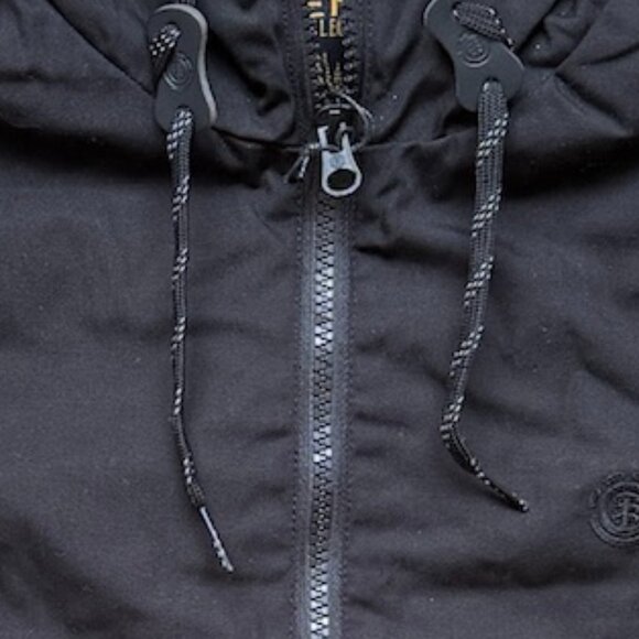 Women's Hooded Full Zip Jacket - Picture 6 of 8